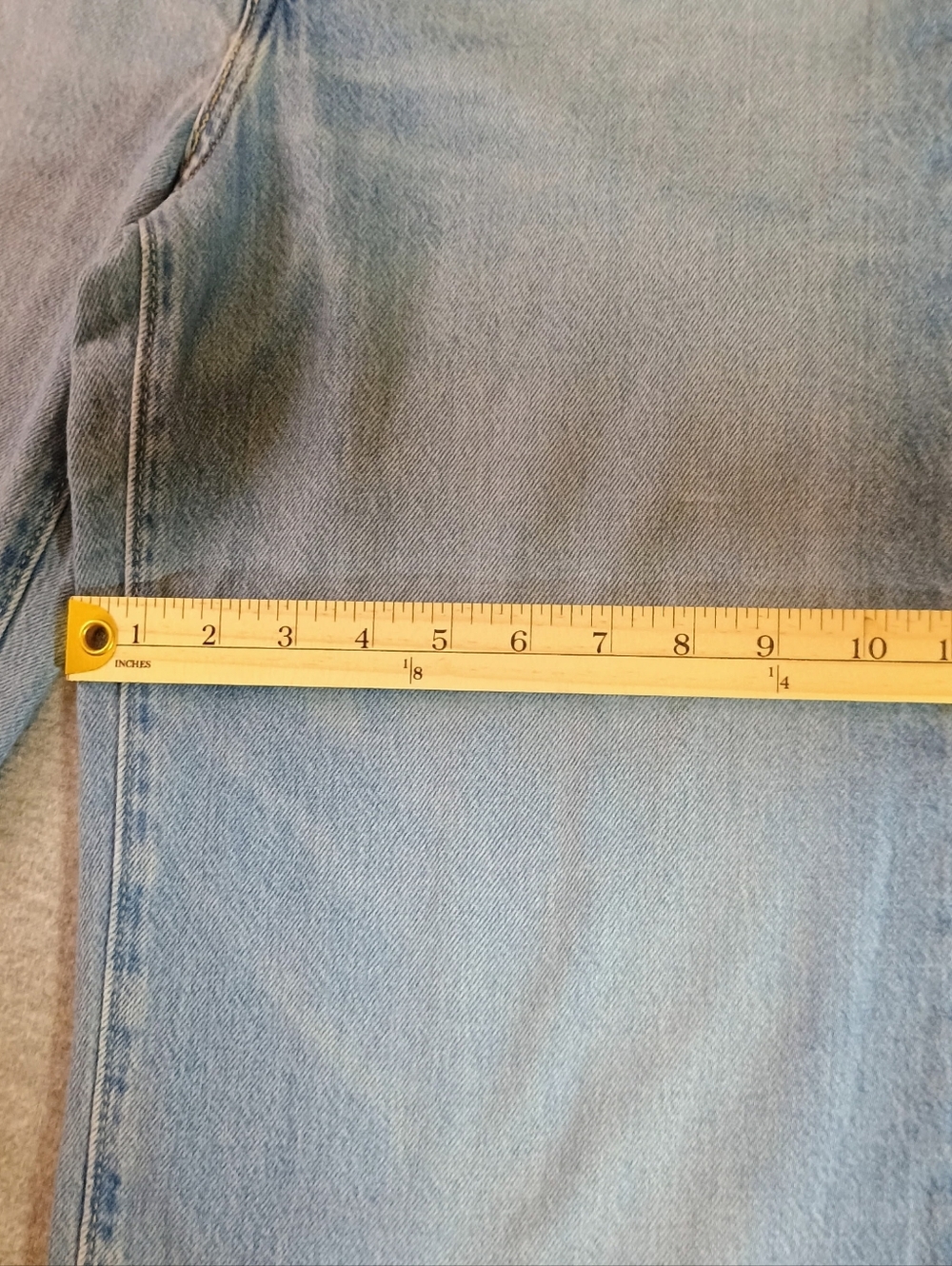 Levi's Women's Size 27  Cinch Baggy Jeans - Picture 7 of 12